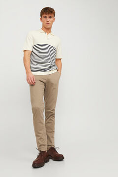 Springfield Chinos slim fit beige