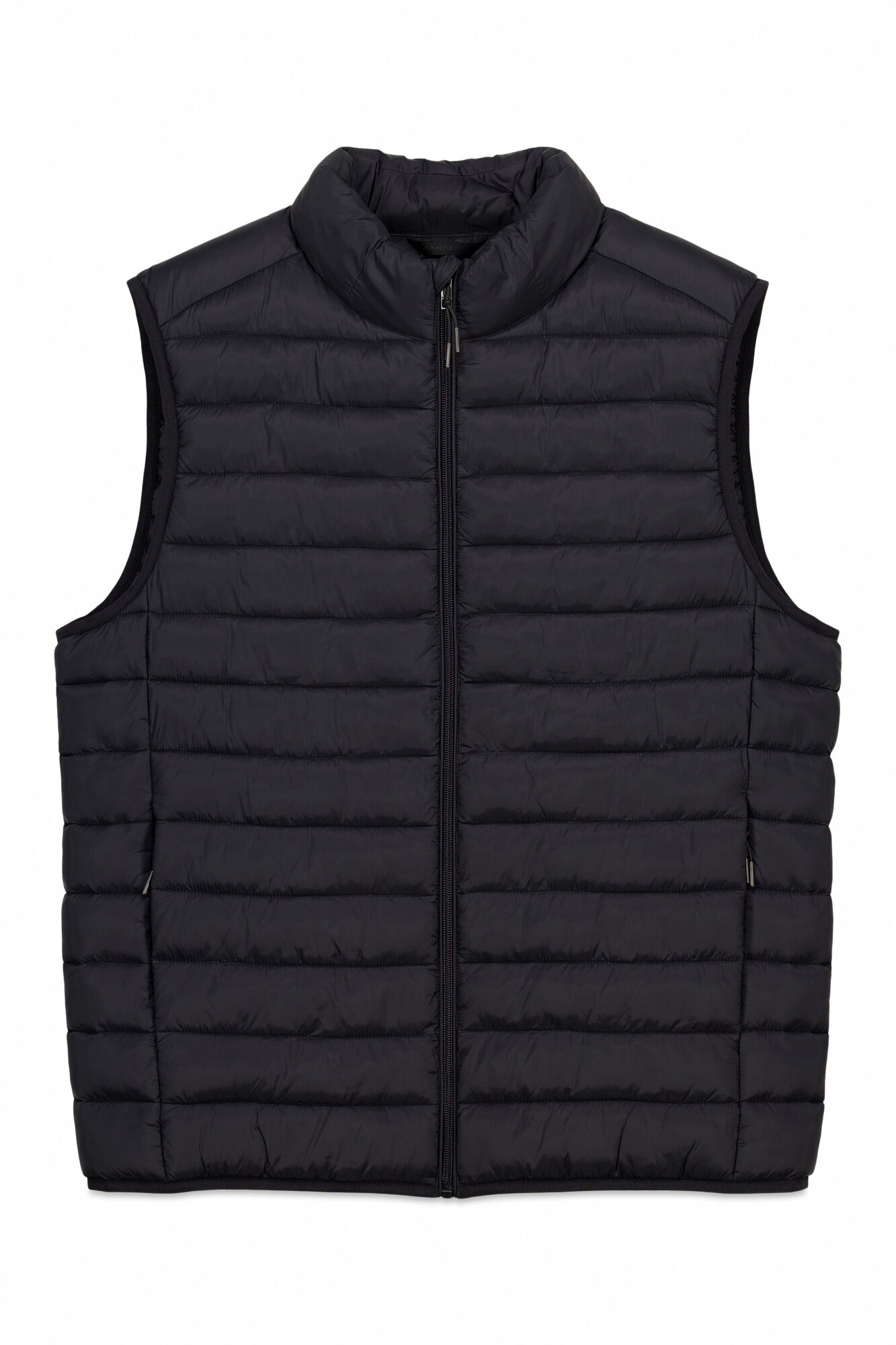 Springfield Chaleco acolchado negro