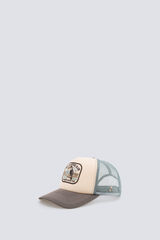 Springfield Gorra trucker visera de contraste gris