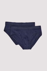 Springfield Pack 2 slips básicos azul