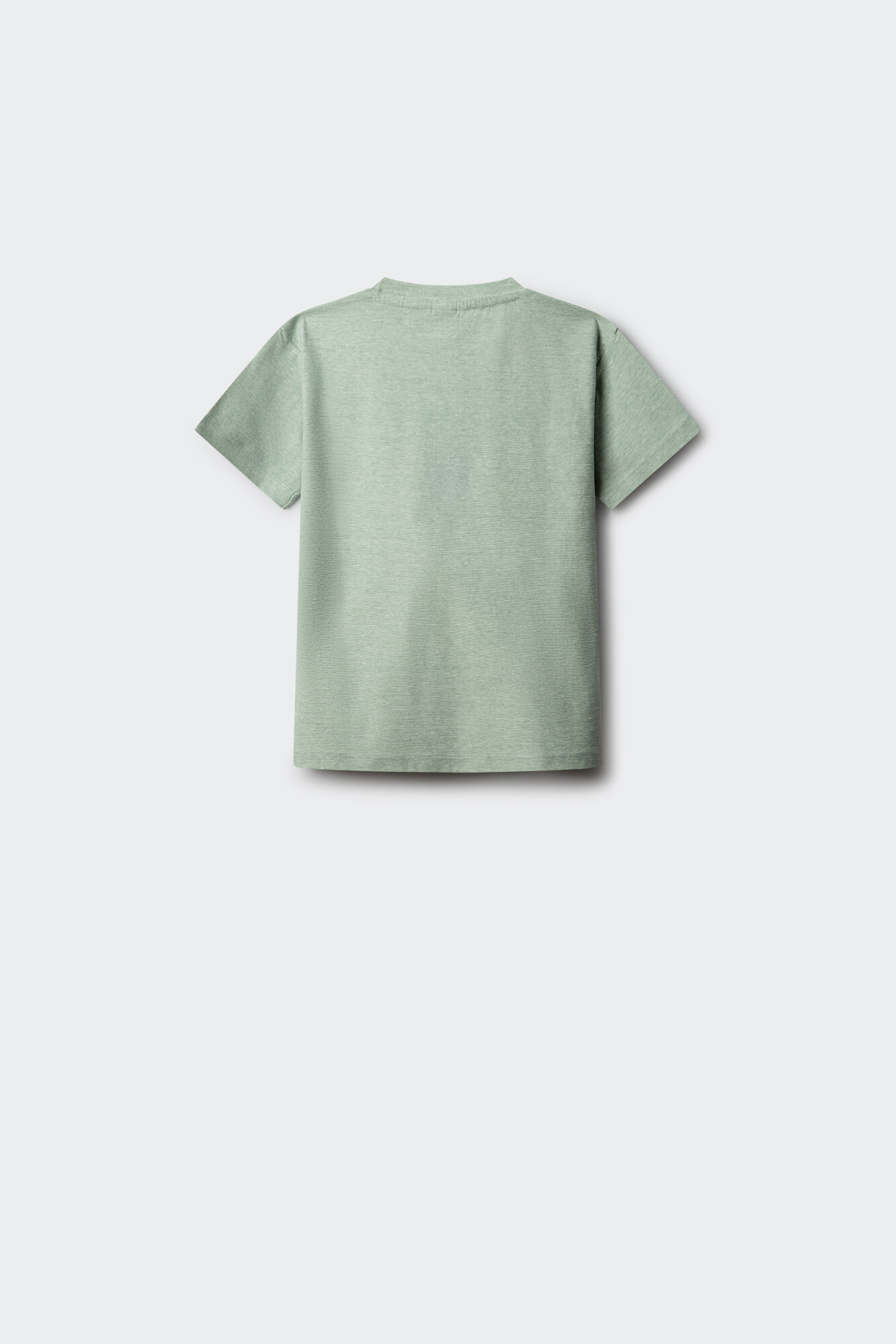 Springfield Kids Playera manga corta de microraya para ni&ntilde;o