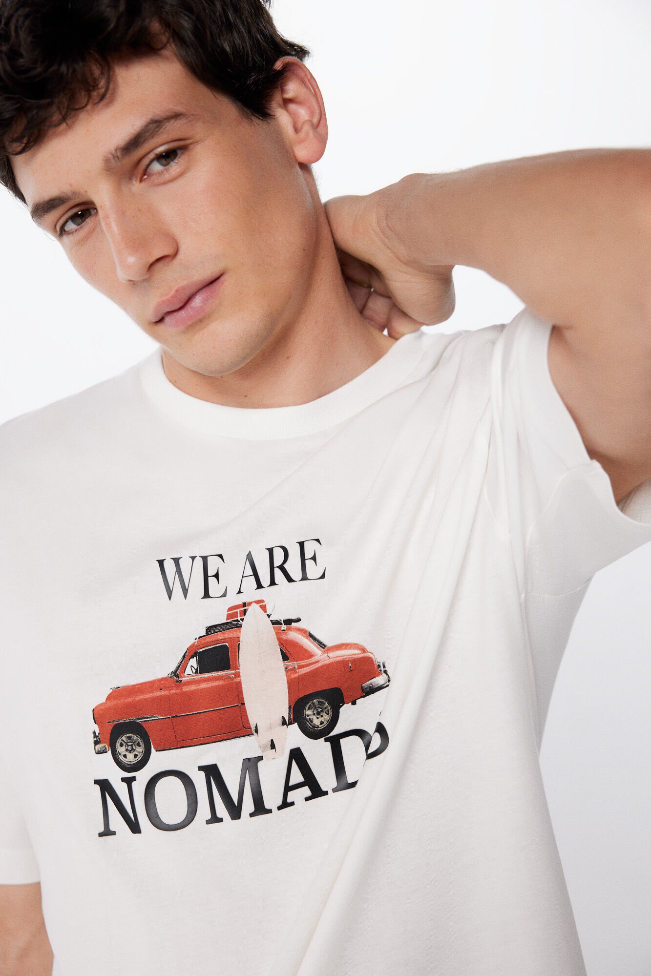 Springfield Playera nomads marfil