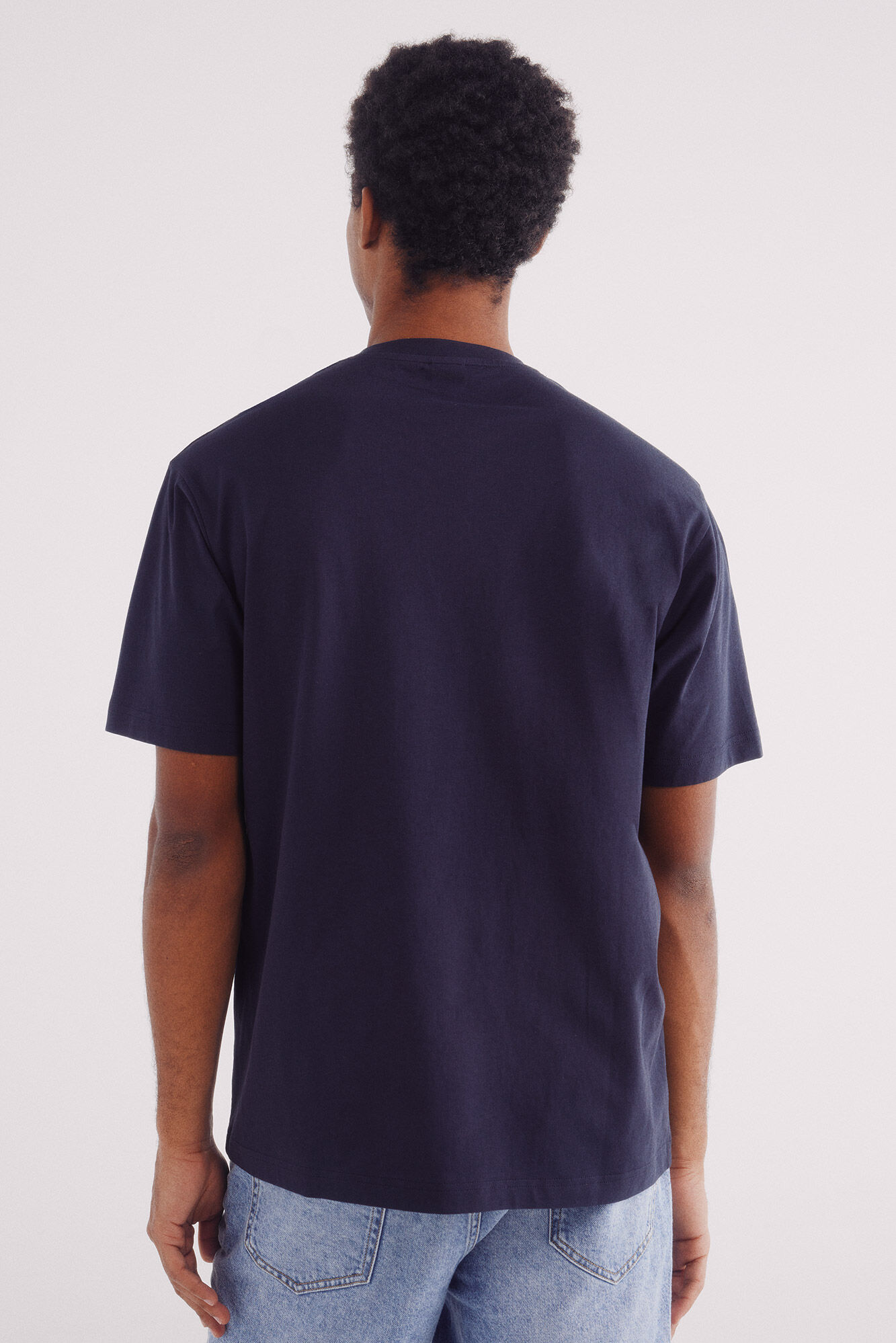 Springfield Playera &aacute;rbol &eacute;tnica azul