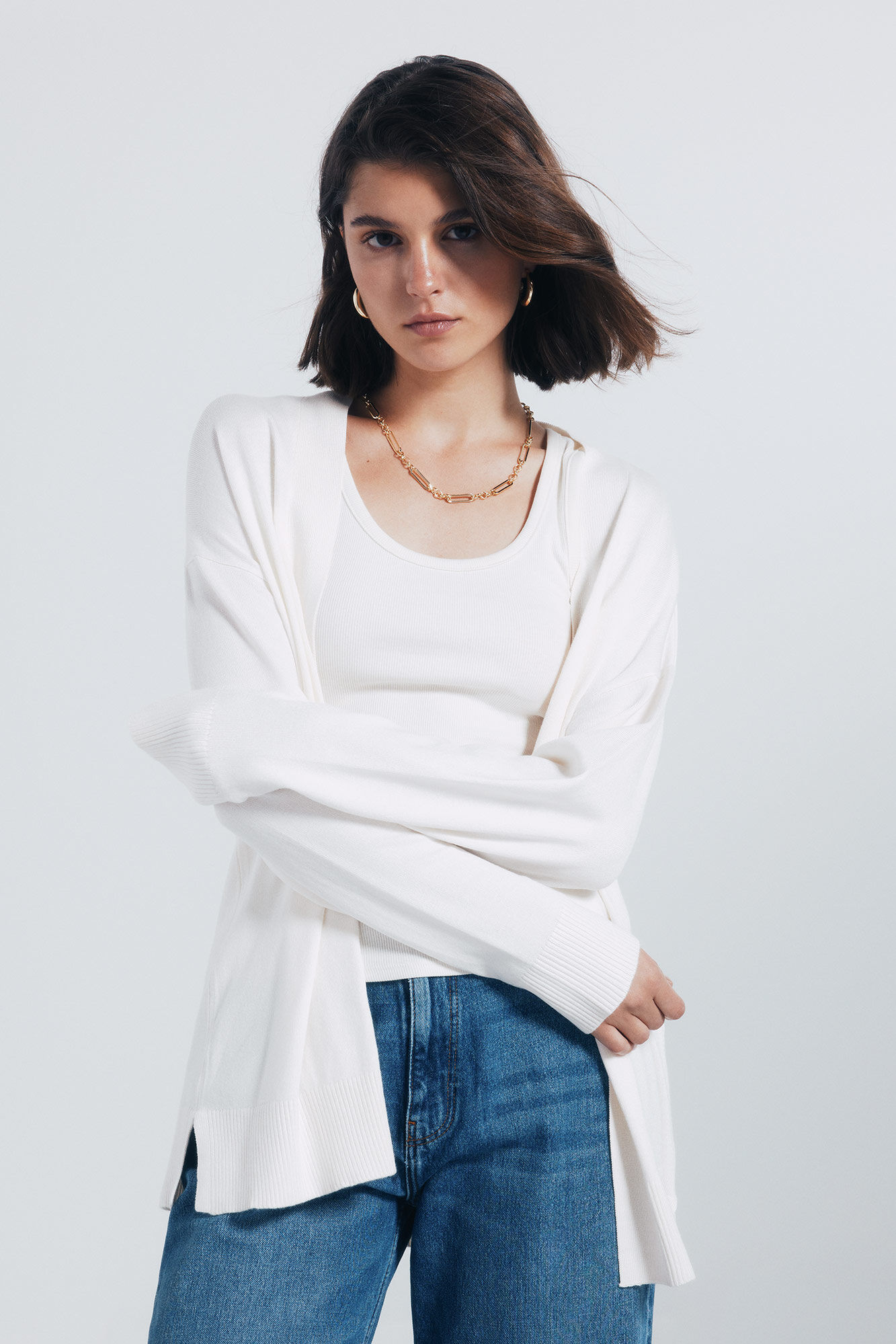 Springfield C&aacute;rdigan abierto ligero