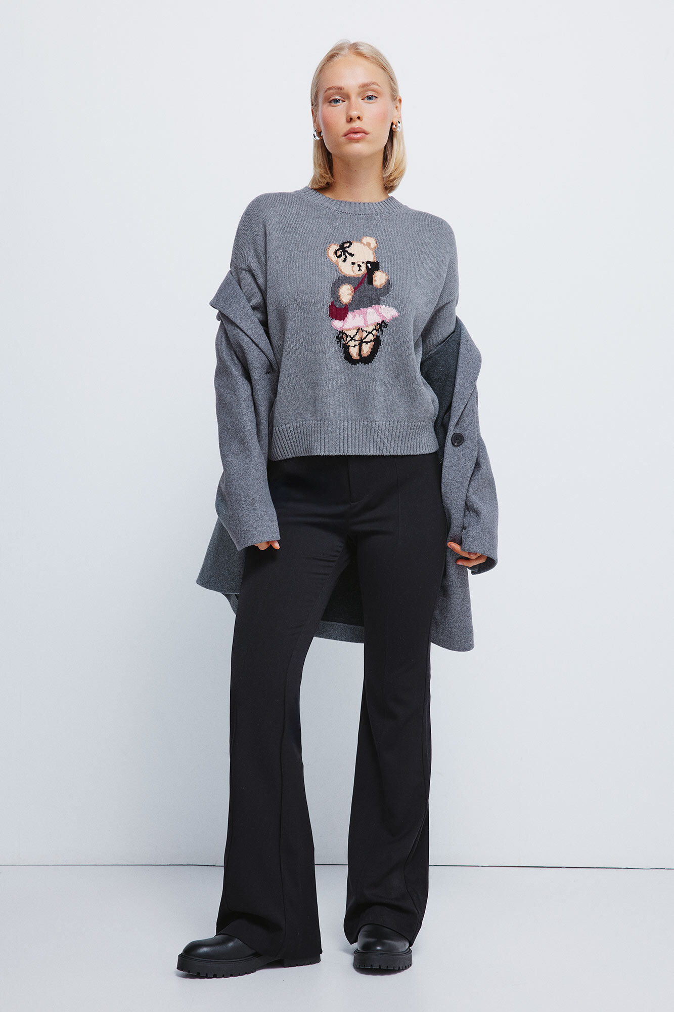 Springfield Pantalones rayas de rayas