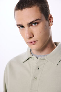 Springfield Sudadera polo verde