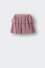 Springfield Kids Falda de lurex para ni&ntilde;a rosa
