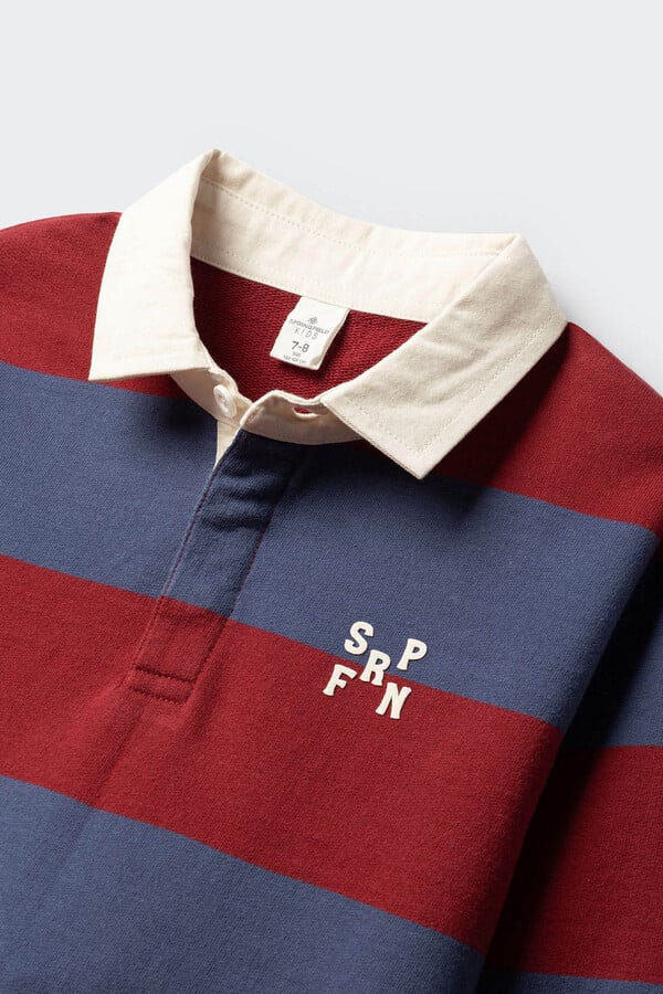 Springfield Rugby Polo Polo rugby a rayas para niño | Polos de niño | Springfield-MX