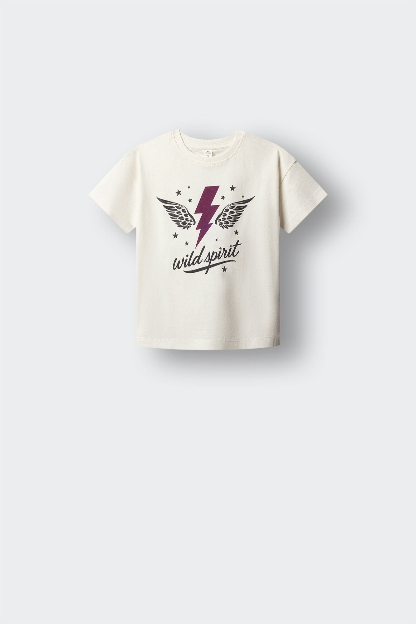 Springfield Kids Playera manga corta rayo con alas ni&ntilde;a