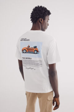 Springfield Playera no rules marfil