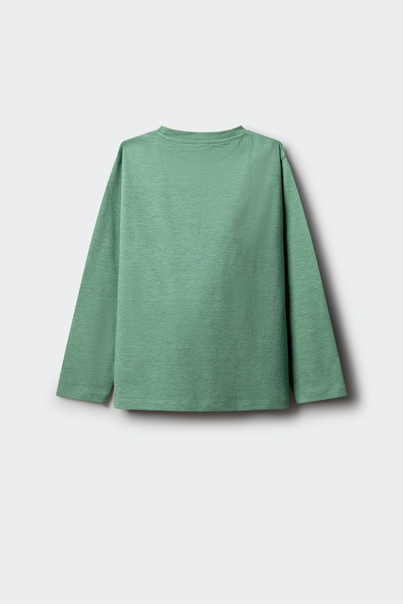 Springfield Kids Playera manga larga b&aacute;sica para ni&ntilde;o