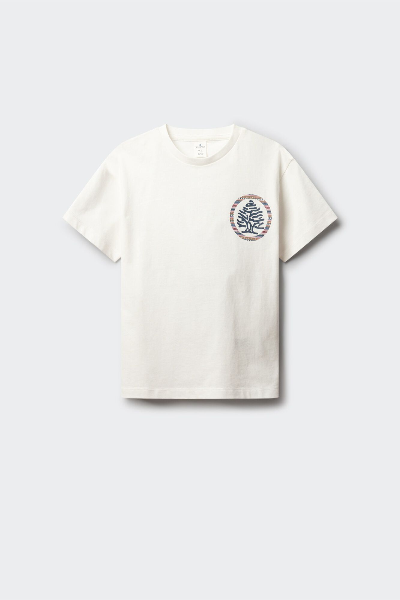Springfield Kids Playera de manga corta &aacute;rbol c&iacute;rculo ni&ntilde;o