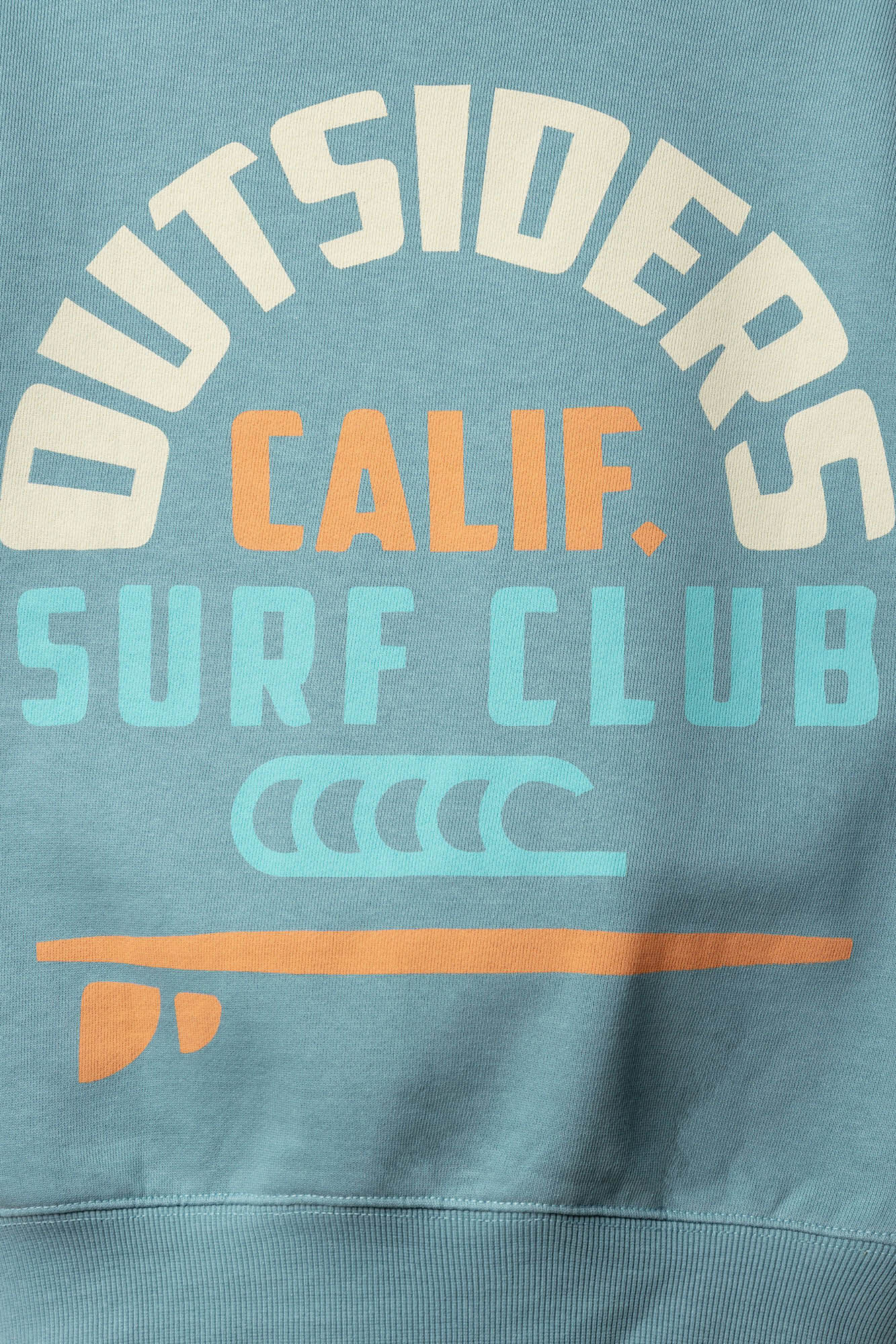 Springfield Kids Sudadera de ni&ntilde;o outsiders azul