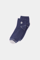 Springfield Calcetín deportivo tobillero azul