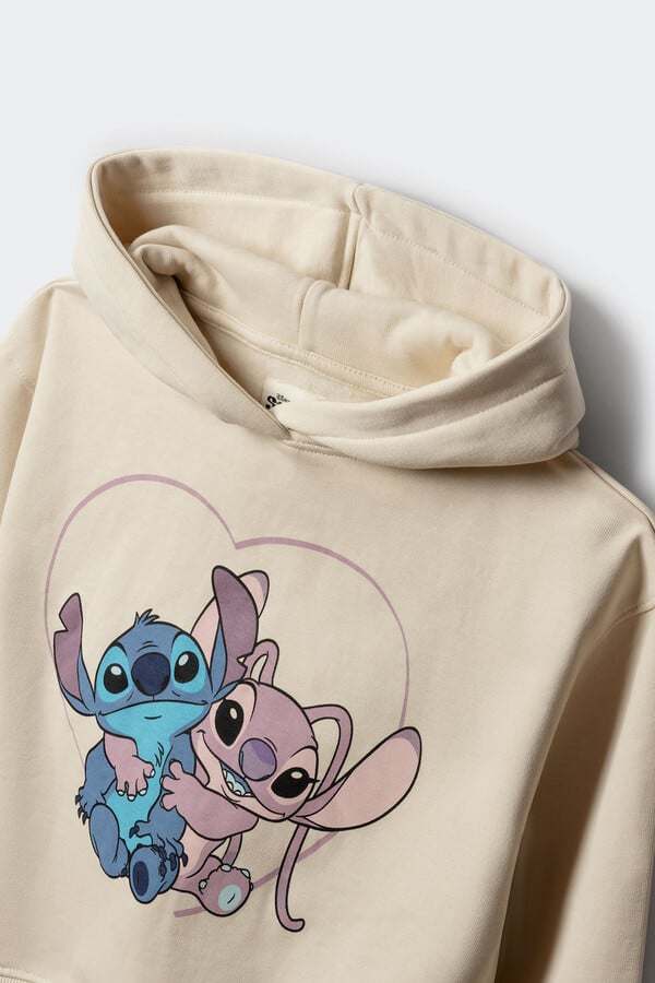 Springfield Kids Sudadera con capucha Lilo & Stitch niña estampado