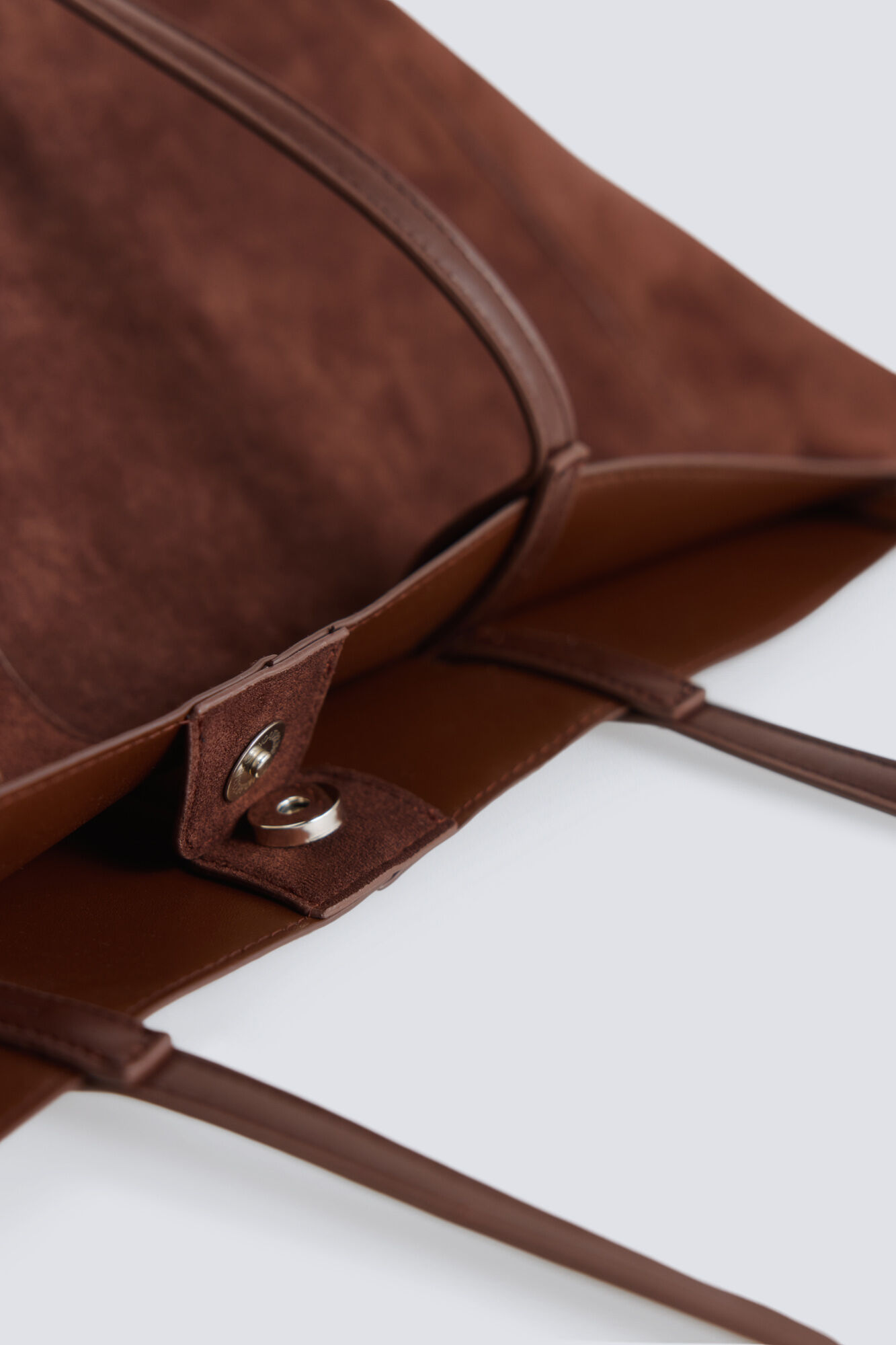 Springfield Bolsa shopper efecto ante caf&eacute;