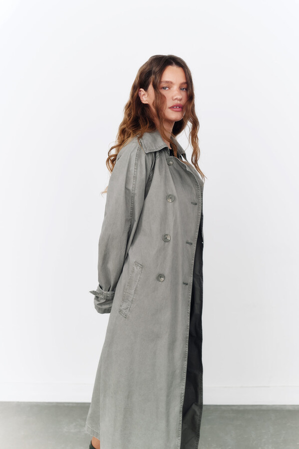 High Spirits Gabardina "Rosewood"  khaki