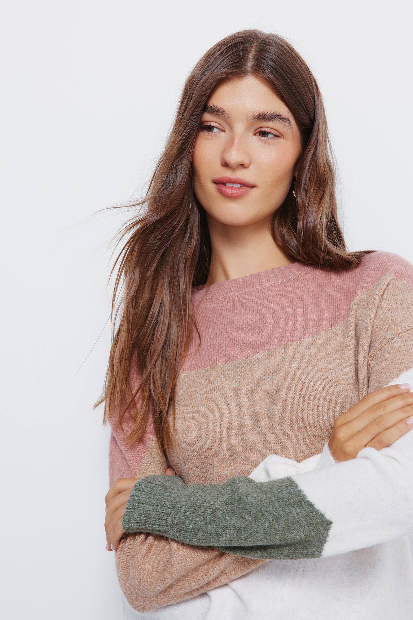 Springfield Su&eacute;ter multicolor