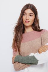 Springfield Suéter multicolor café