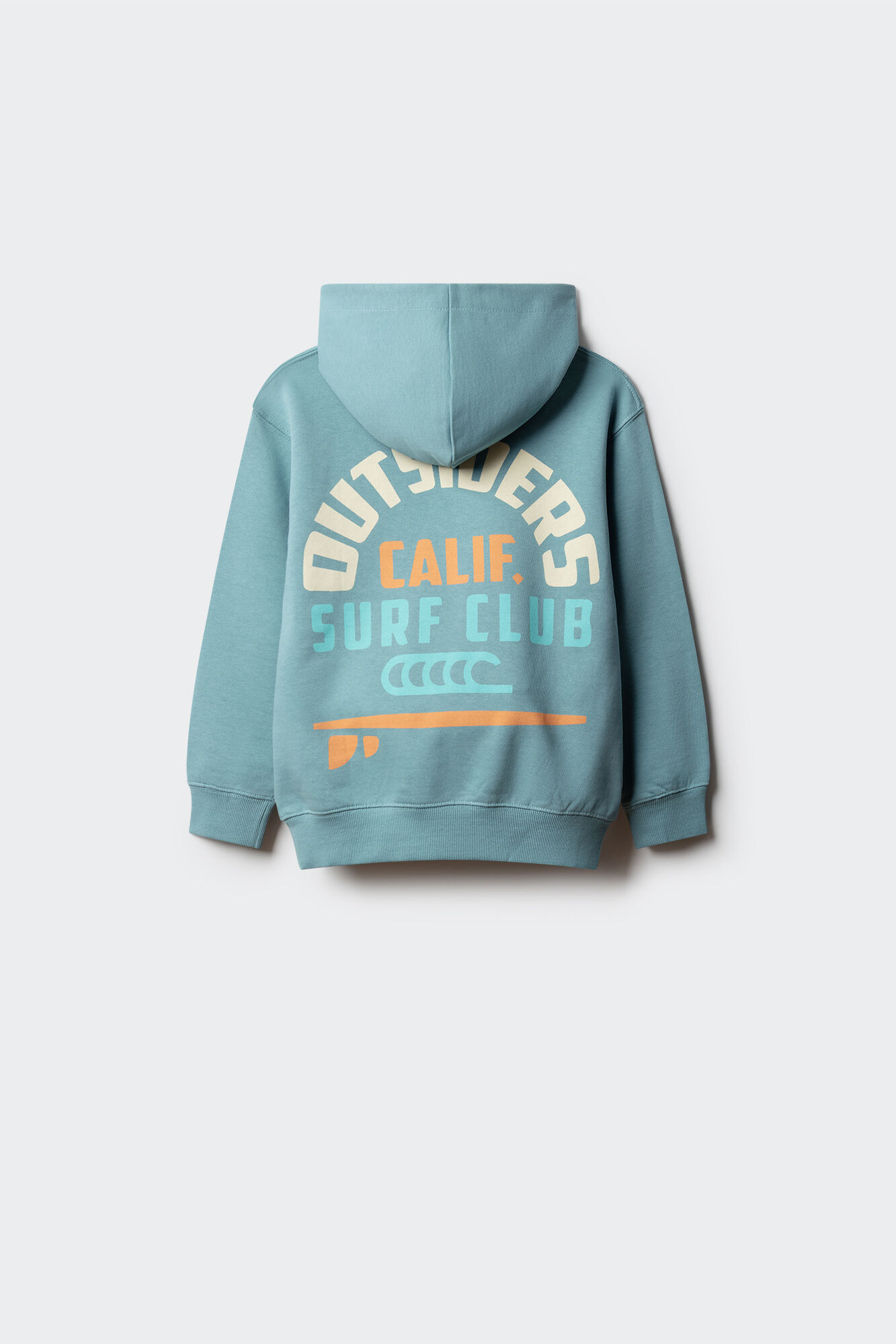 Springfield Kids Sudadera de ni&ntilde;o outsiders azul