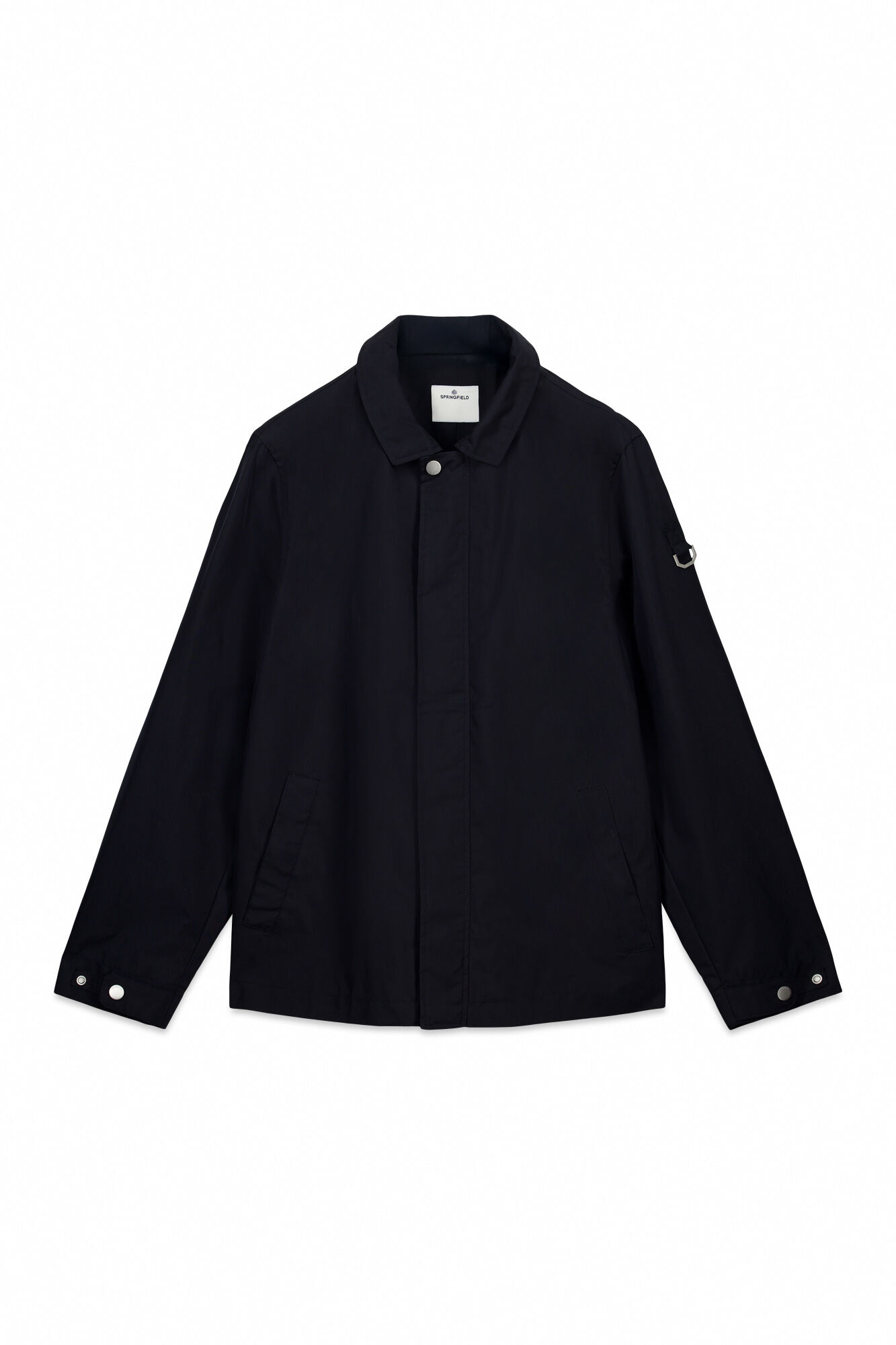 Springfield Parka corta ligera marino