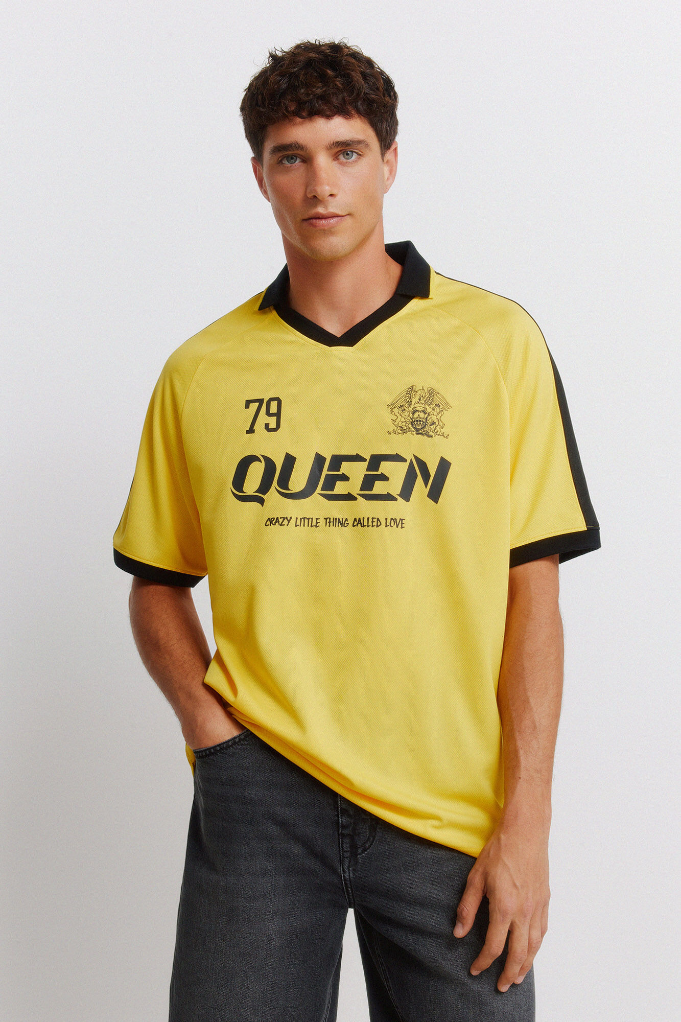 Springfield Playera Queen Football