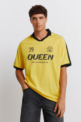 Springfield Playera Queen Football amarillo