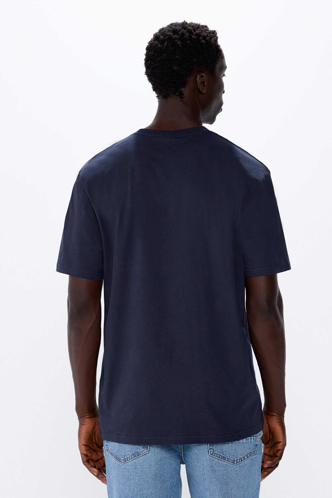 Springfield Playera wild west azul