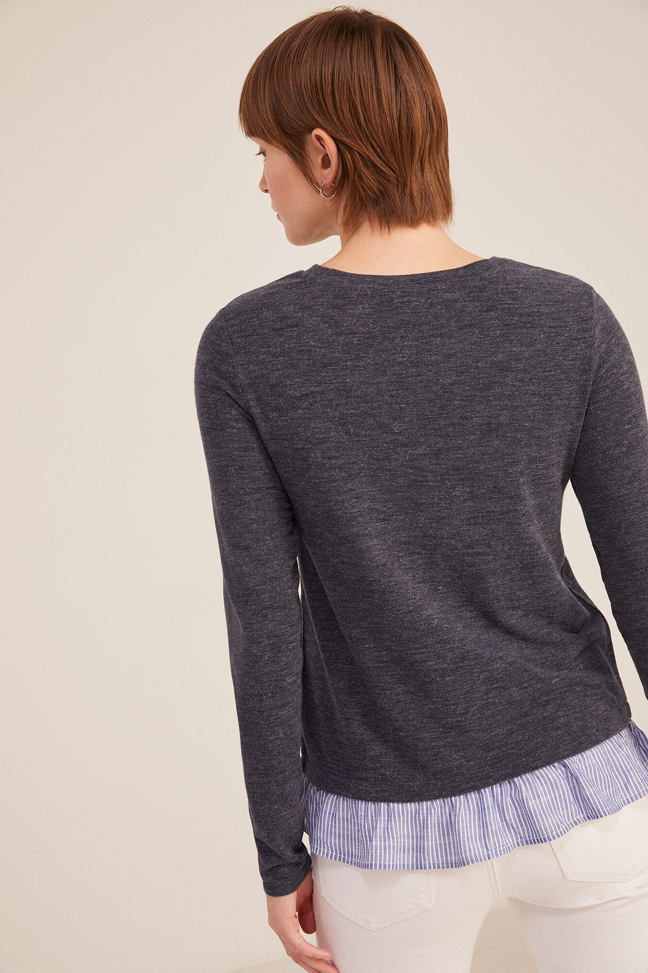 Springfield Playera "Je t&acute;aime" marino