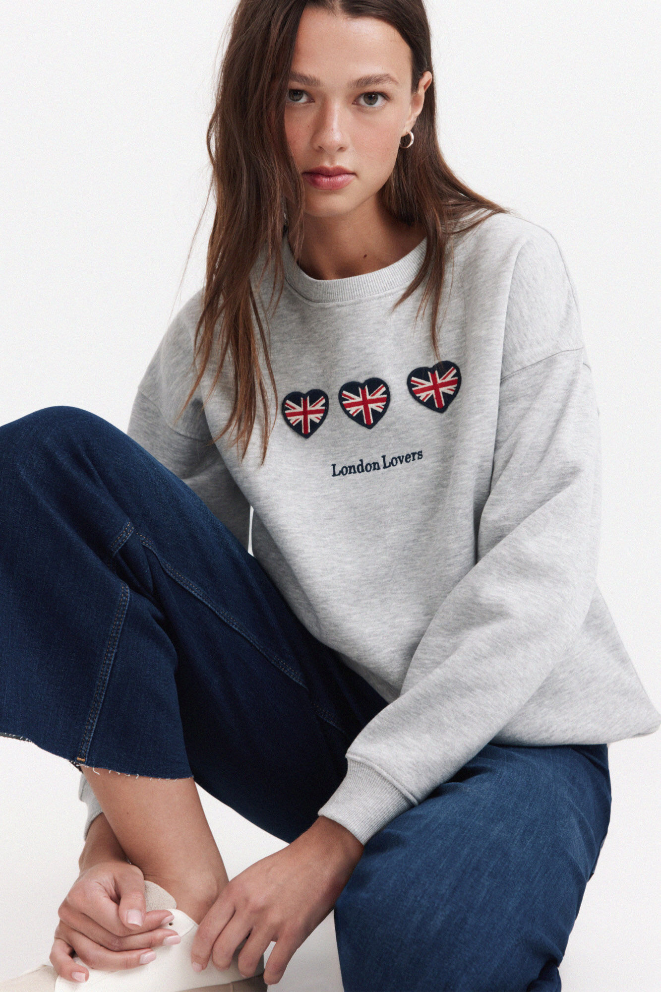 Springfield Sudadera "united kingdom"