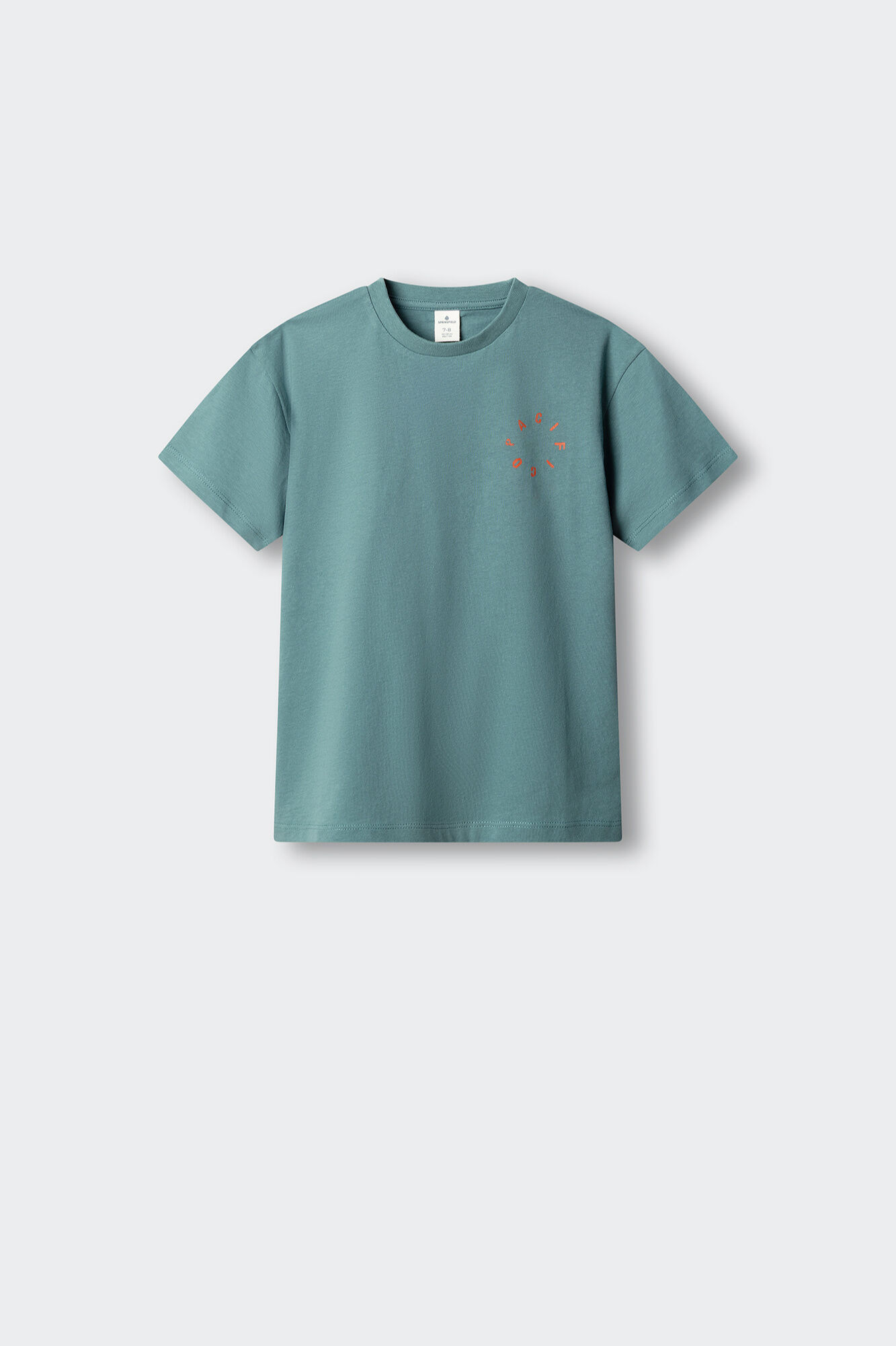 Springfield Kids Playera manga corta "Pacifico" ni&ntilde;o
