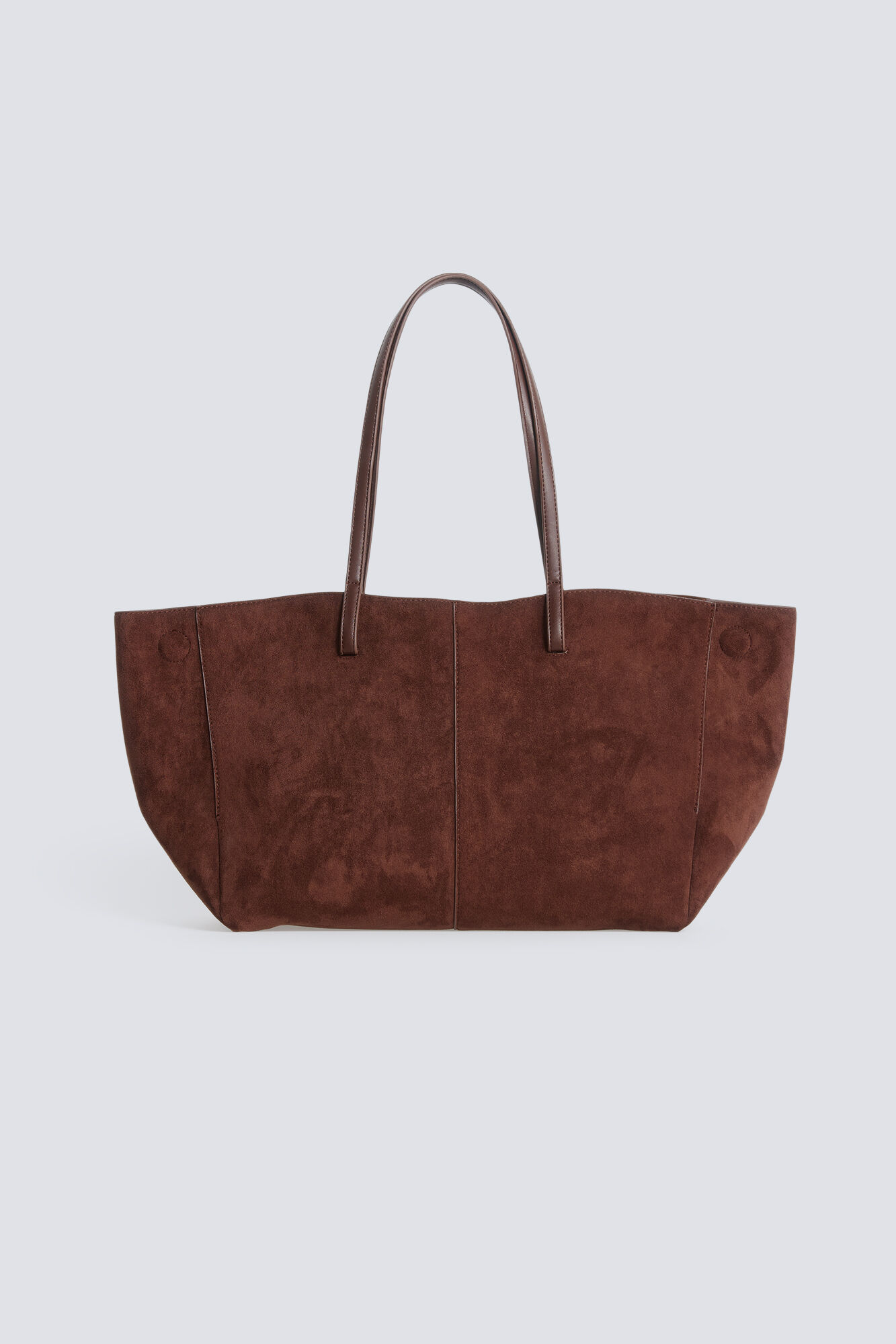 Springfield Bolsa shopper efecto ante caf&eacute;