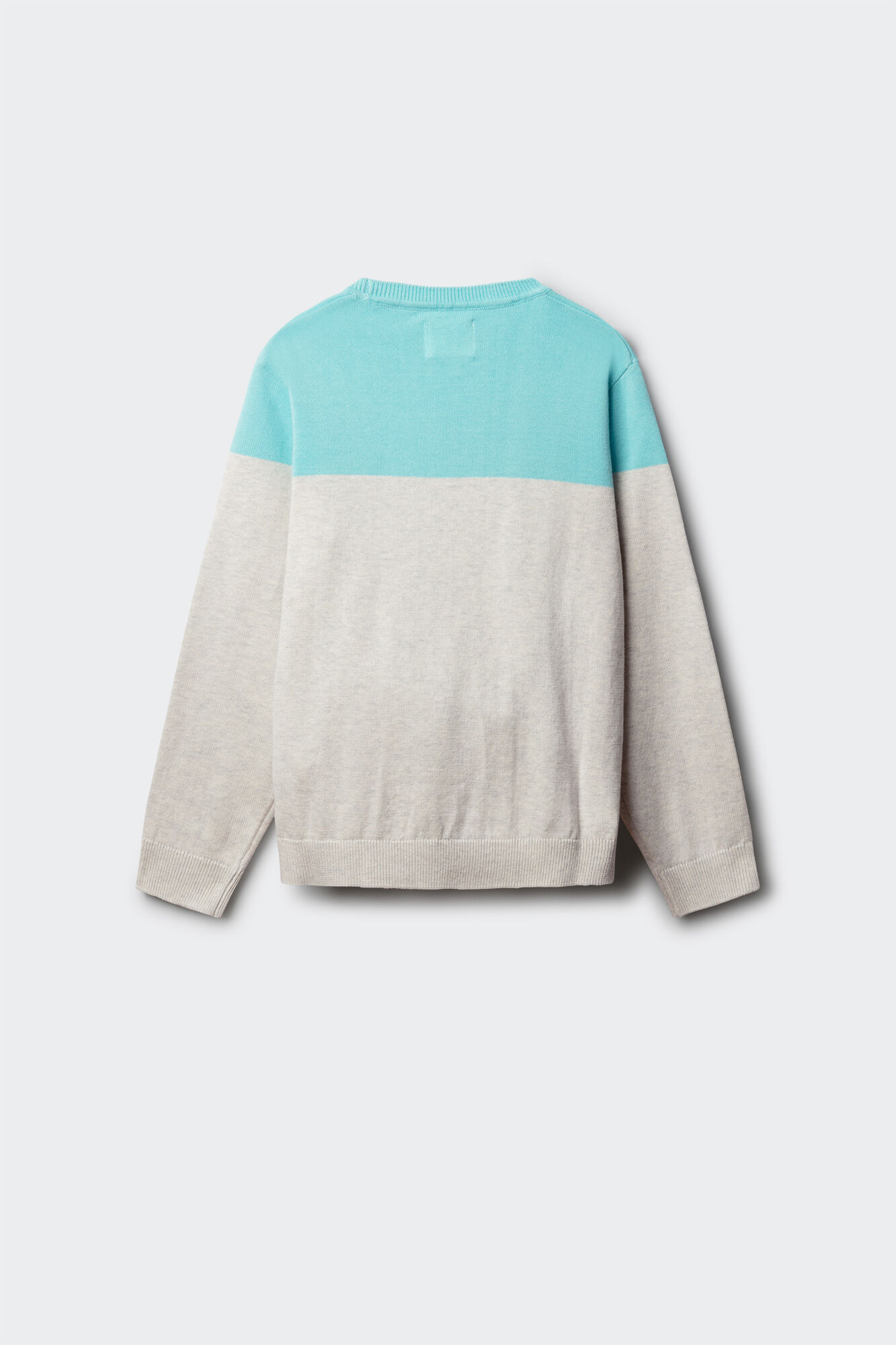 Springfield Kids Su&eacute;ter color block para ni&ntilde;o