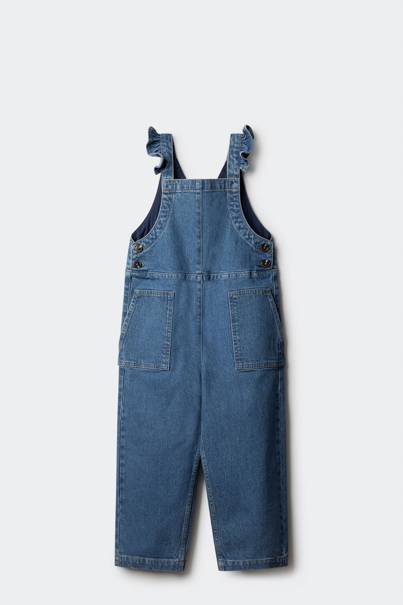 Springfield Kids Overol largo denim ni&ntilde;a azul