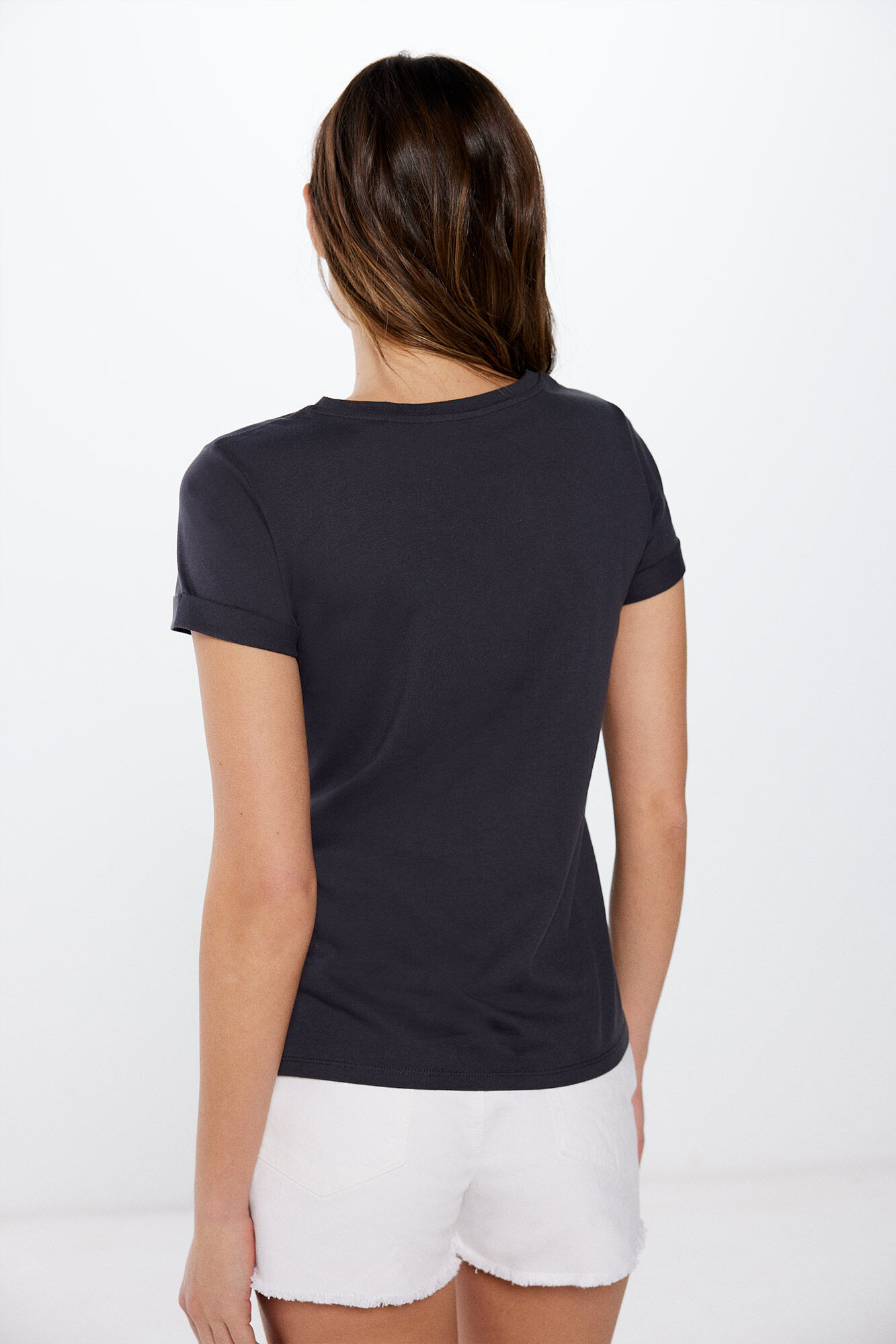 Springfield Playera "Mickey" amarillo