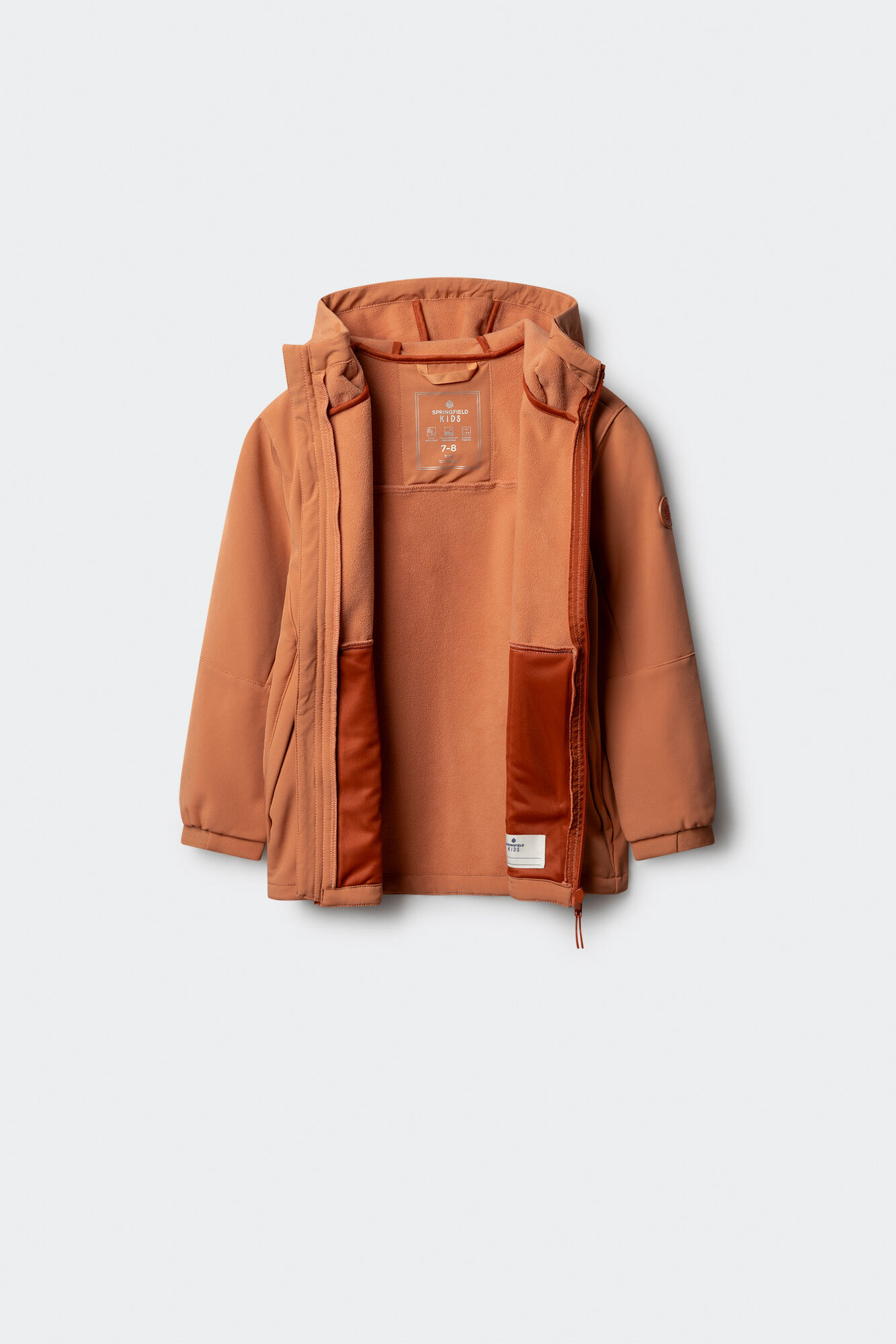 Springfield Kids Chaqueta softshell ni&ntilde;o naranja