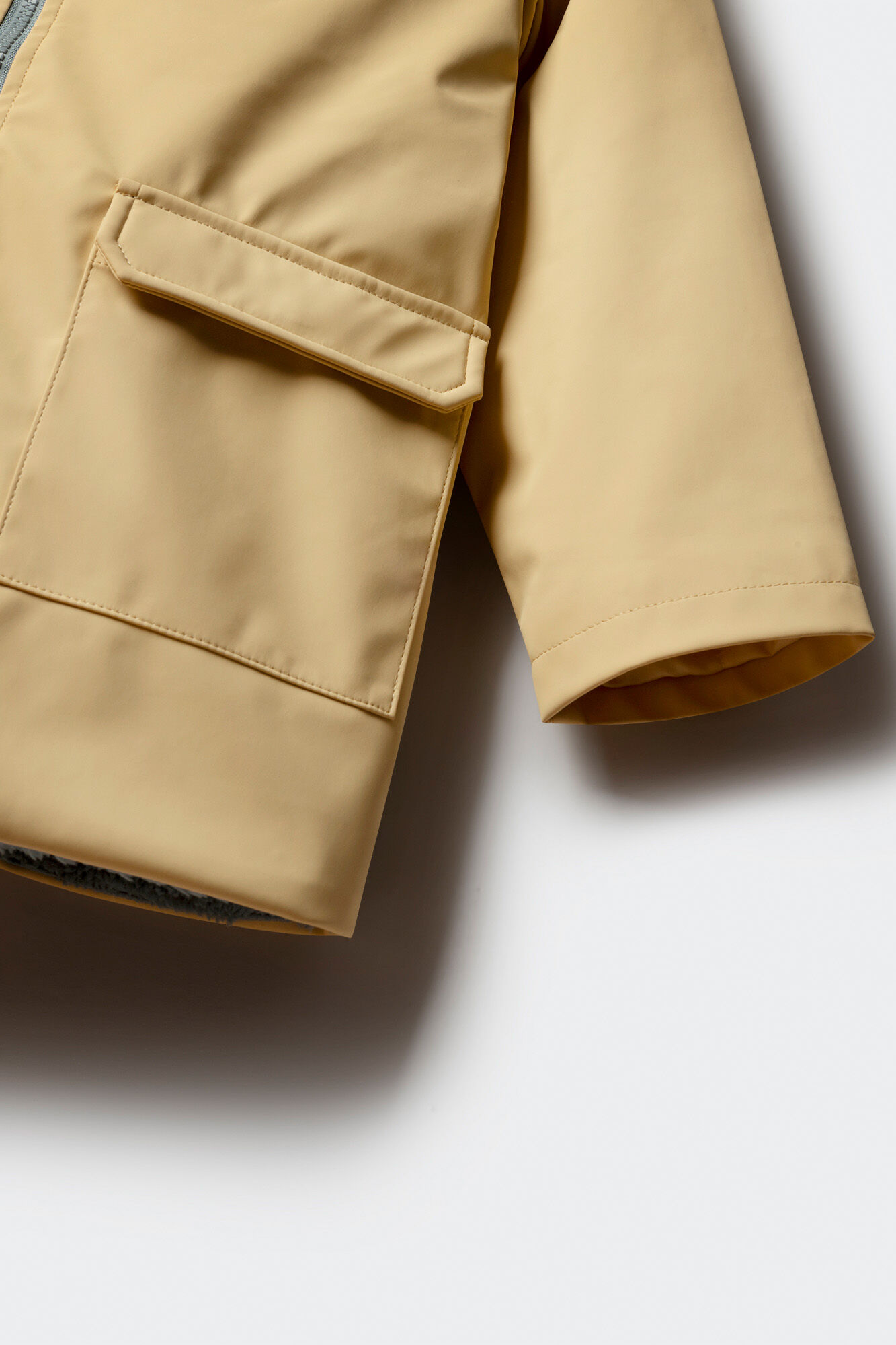 Springfield Kids Parka amarillo pastel ni&ntilde;o amarillo