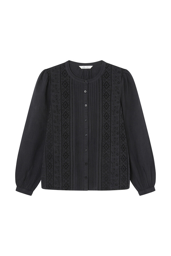Springfield Blusa shiffly negro