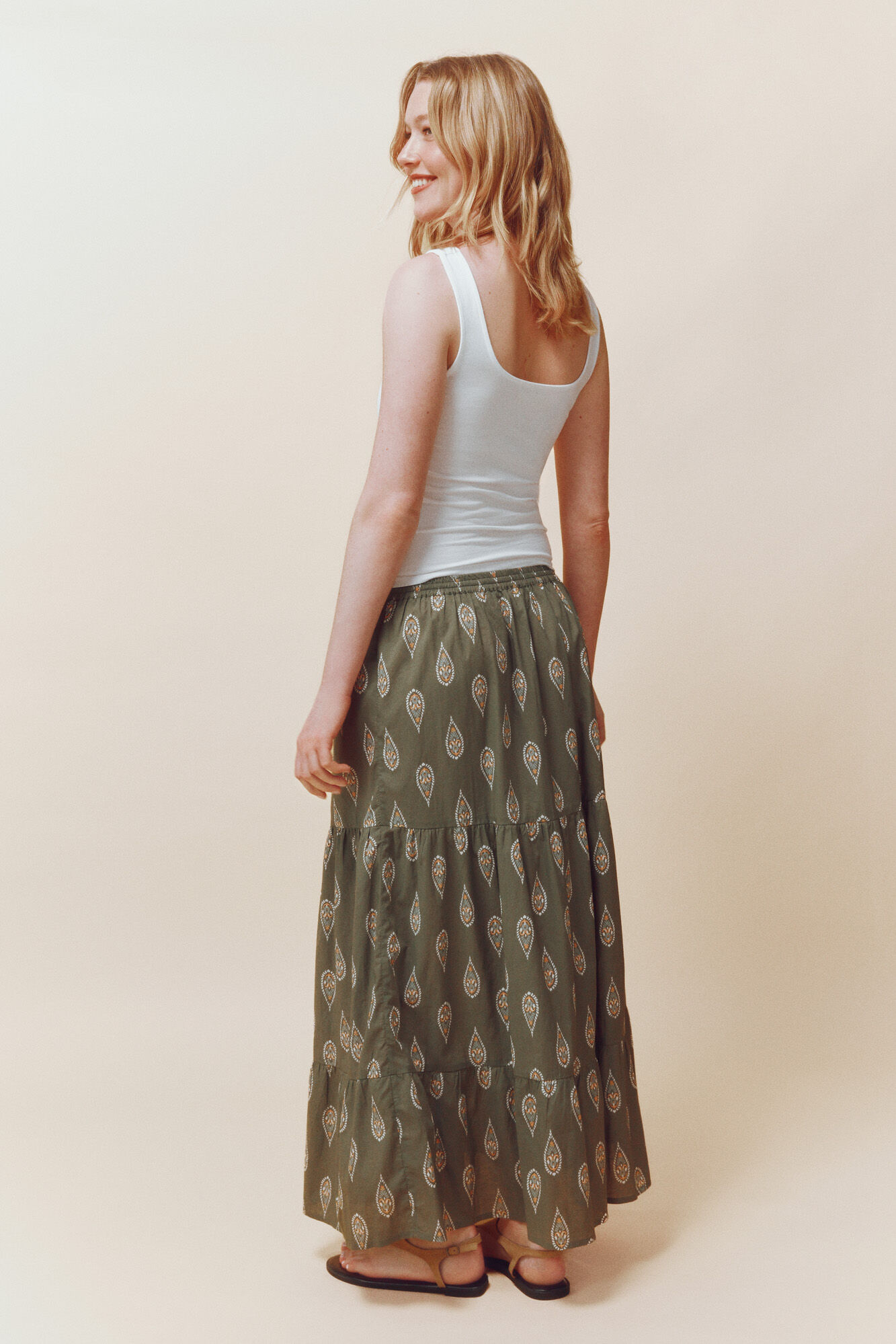 Springfield Falda Fuerteventura kaki