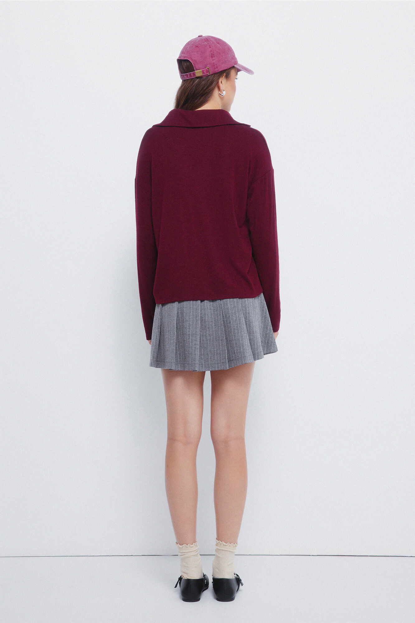 Springfield falda short falda gris