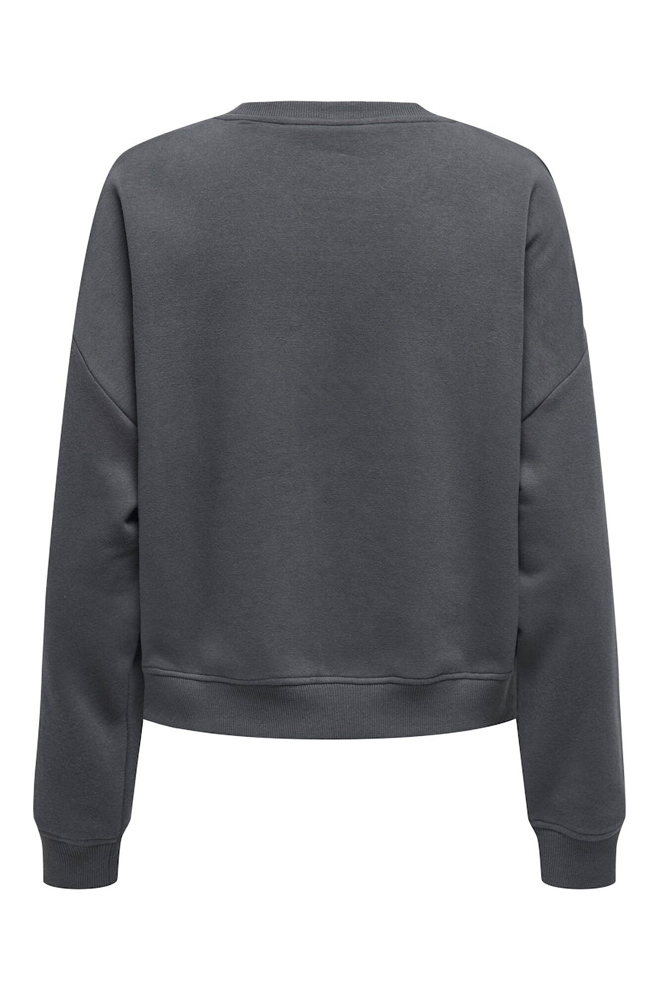 Only Sudadera de cuello redondo azul tinta