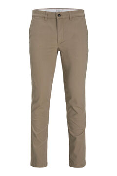 Springfield Pantalón chino beige