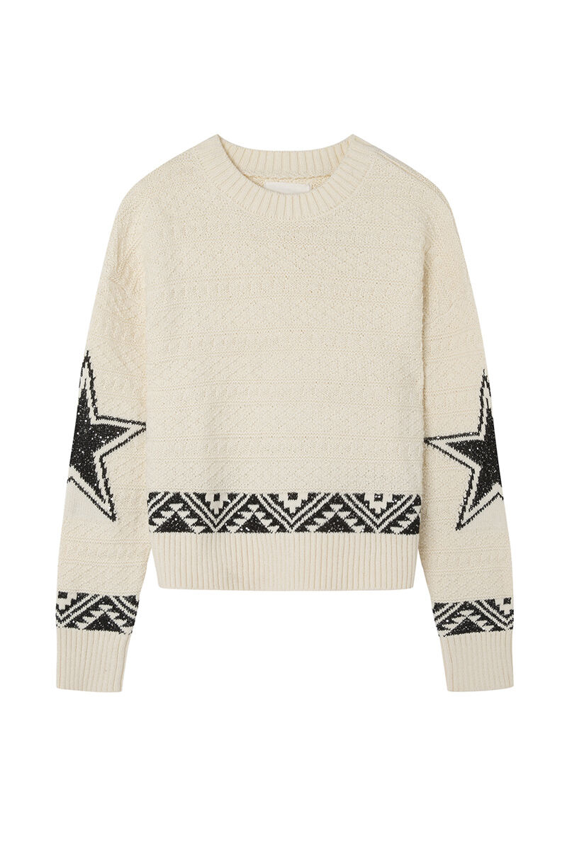 High Spirits Su&eacute;ter Euphoria marfil