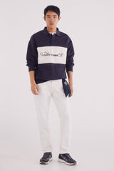 Springfield Jeans ultraligero slim fit marfil