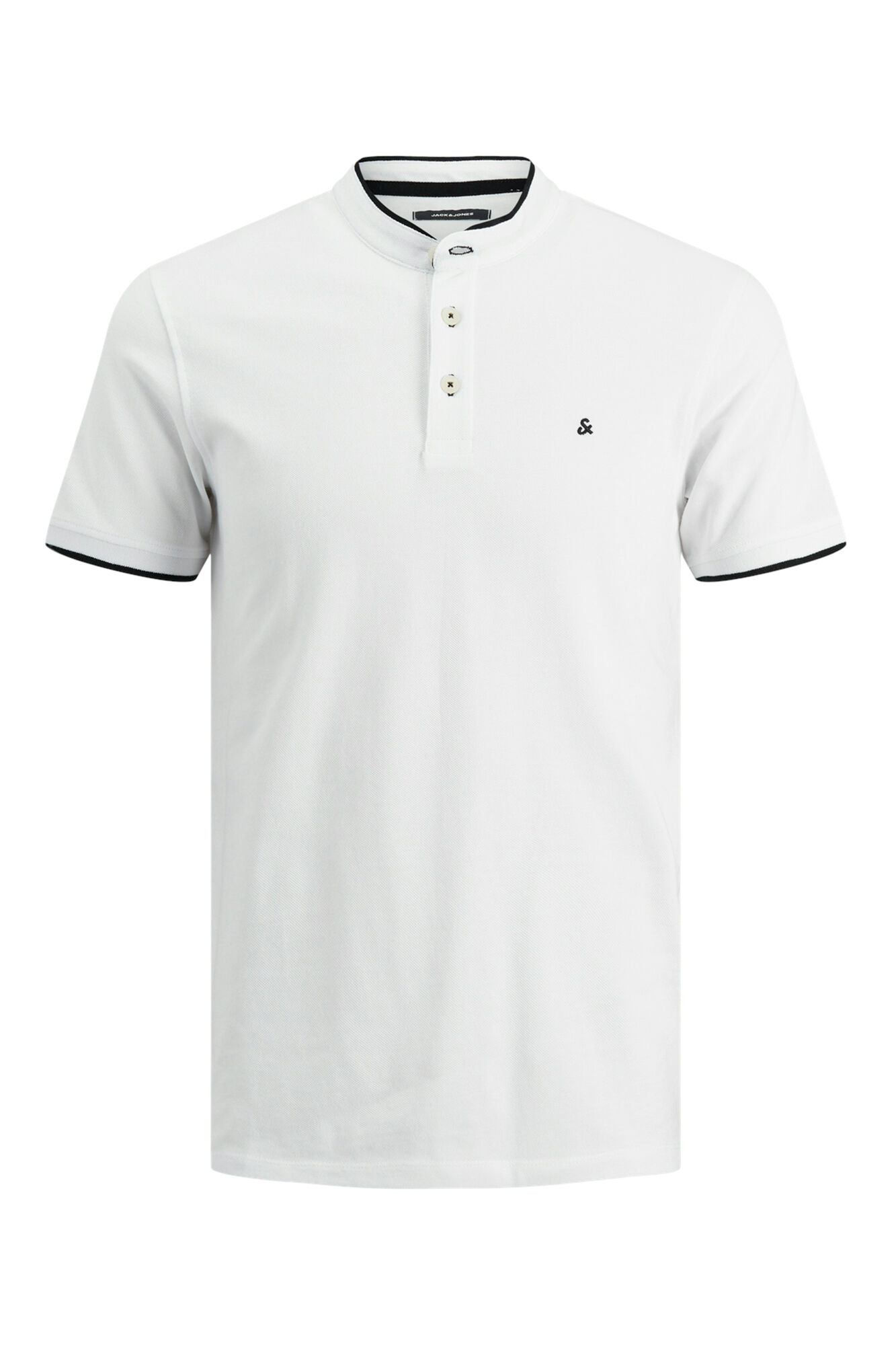 Jack & Jones Polo slim fit mao natural