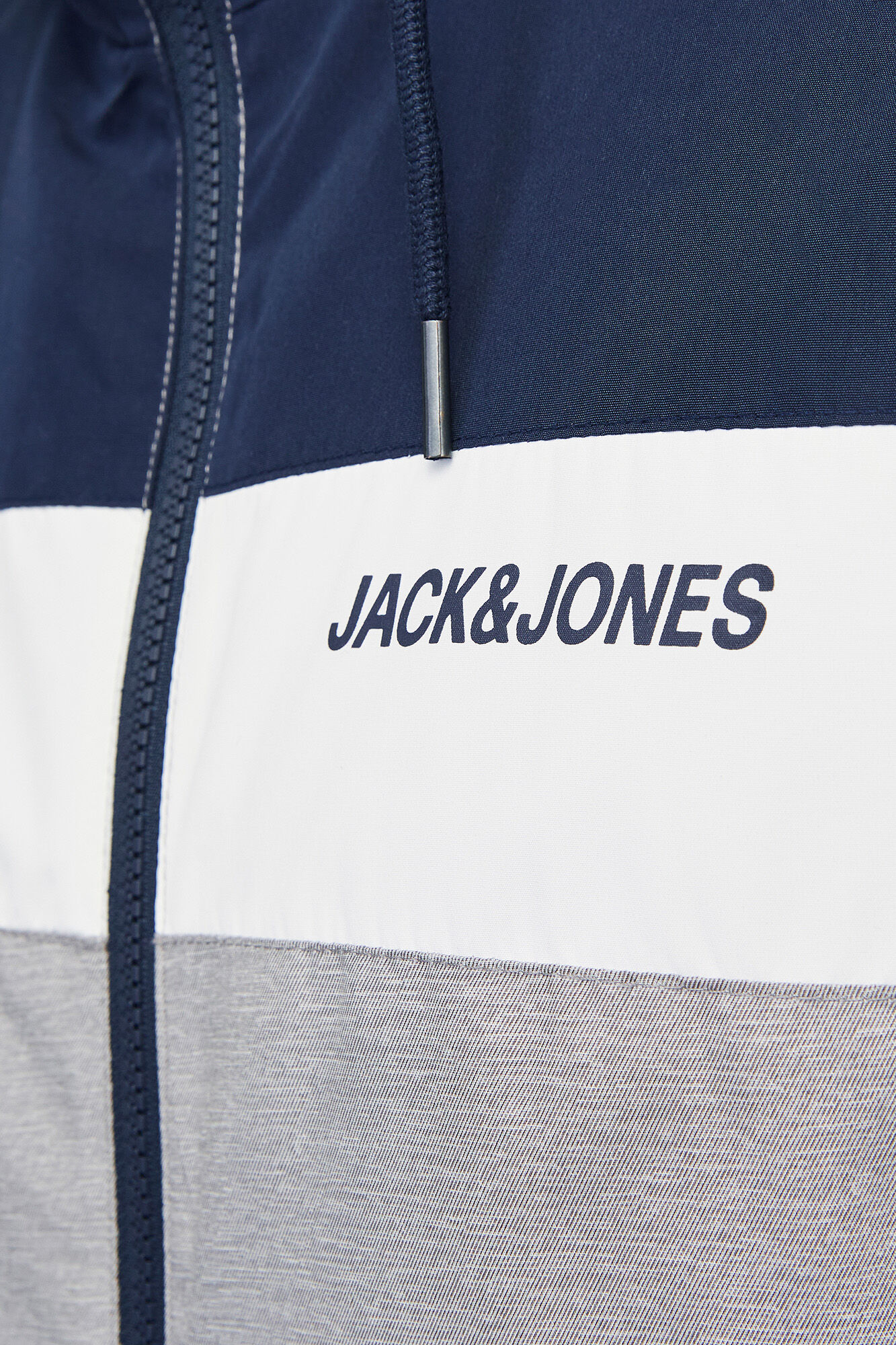 Jack & Jones Chamarra ligera capucha marino