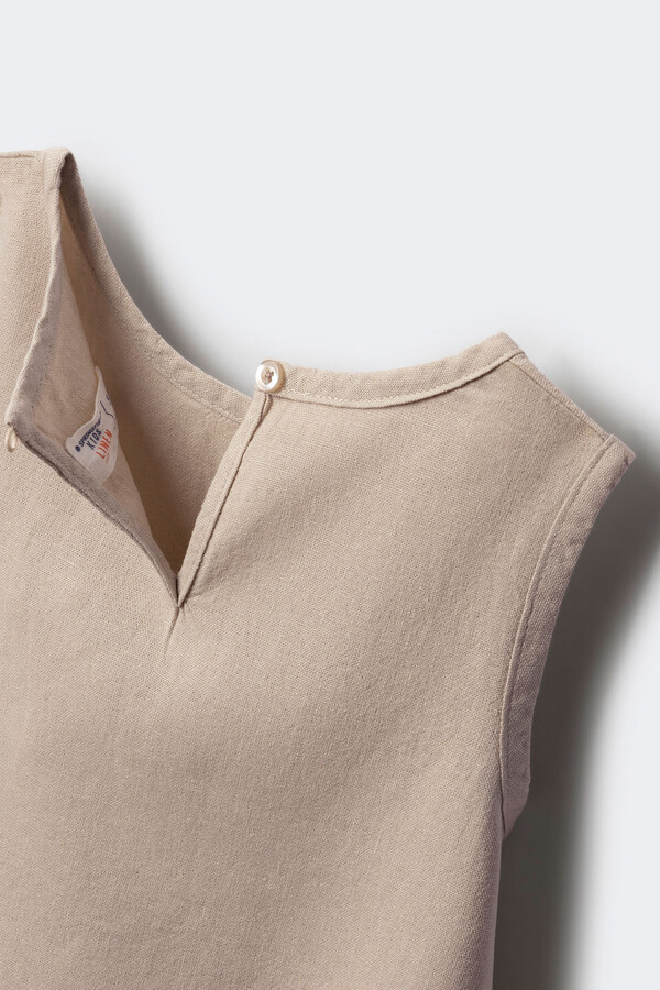 Springfield Kids Top dobladillo crochet niña estampado