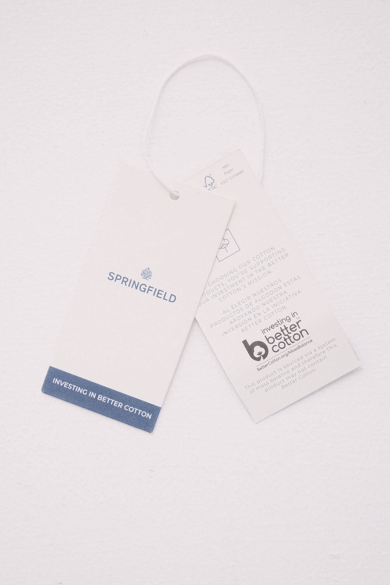 Springfield Vestido midi estampado paisley turquesa