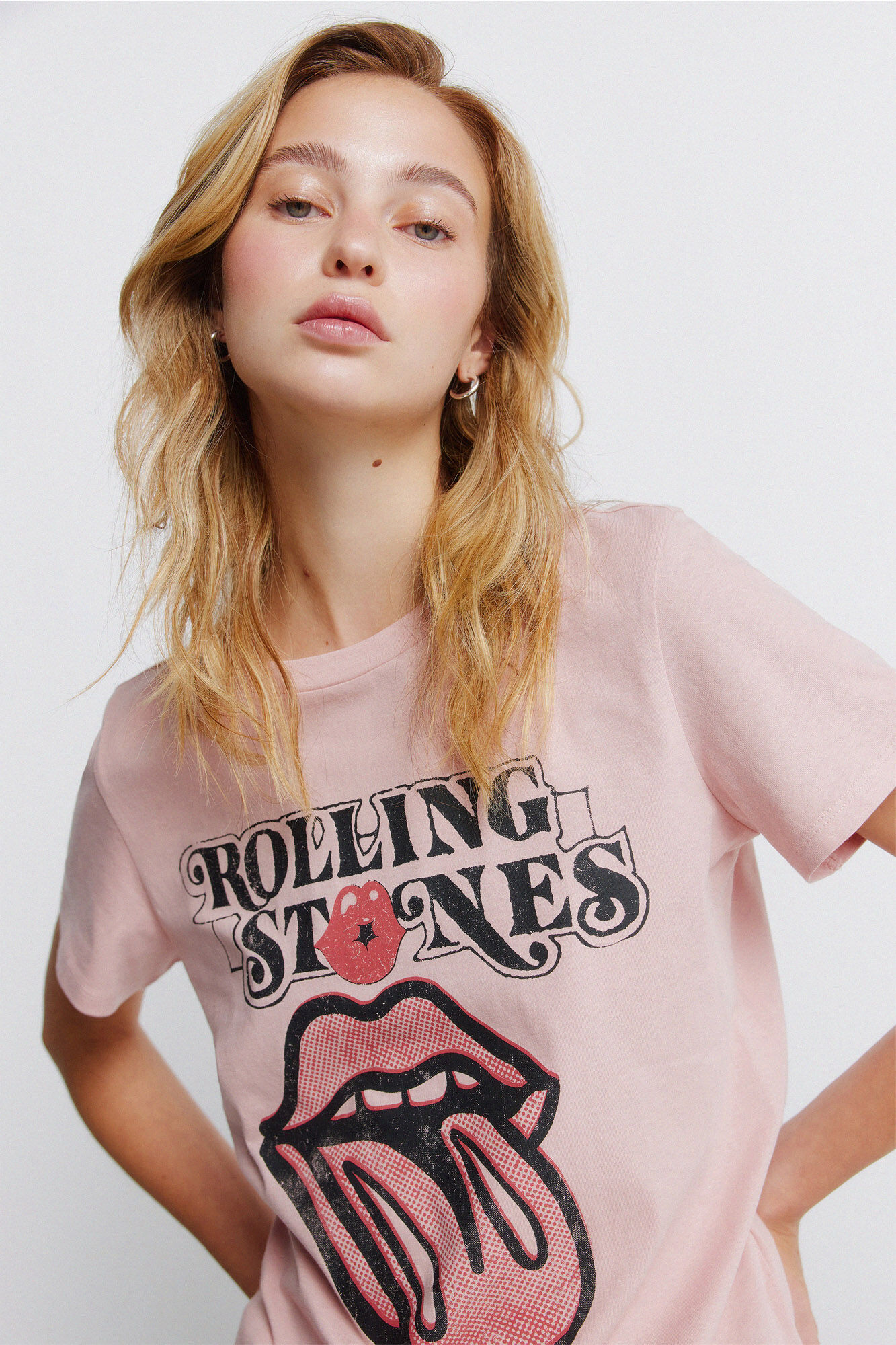 Springfield Playera "Rollings stones"