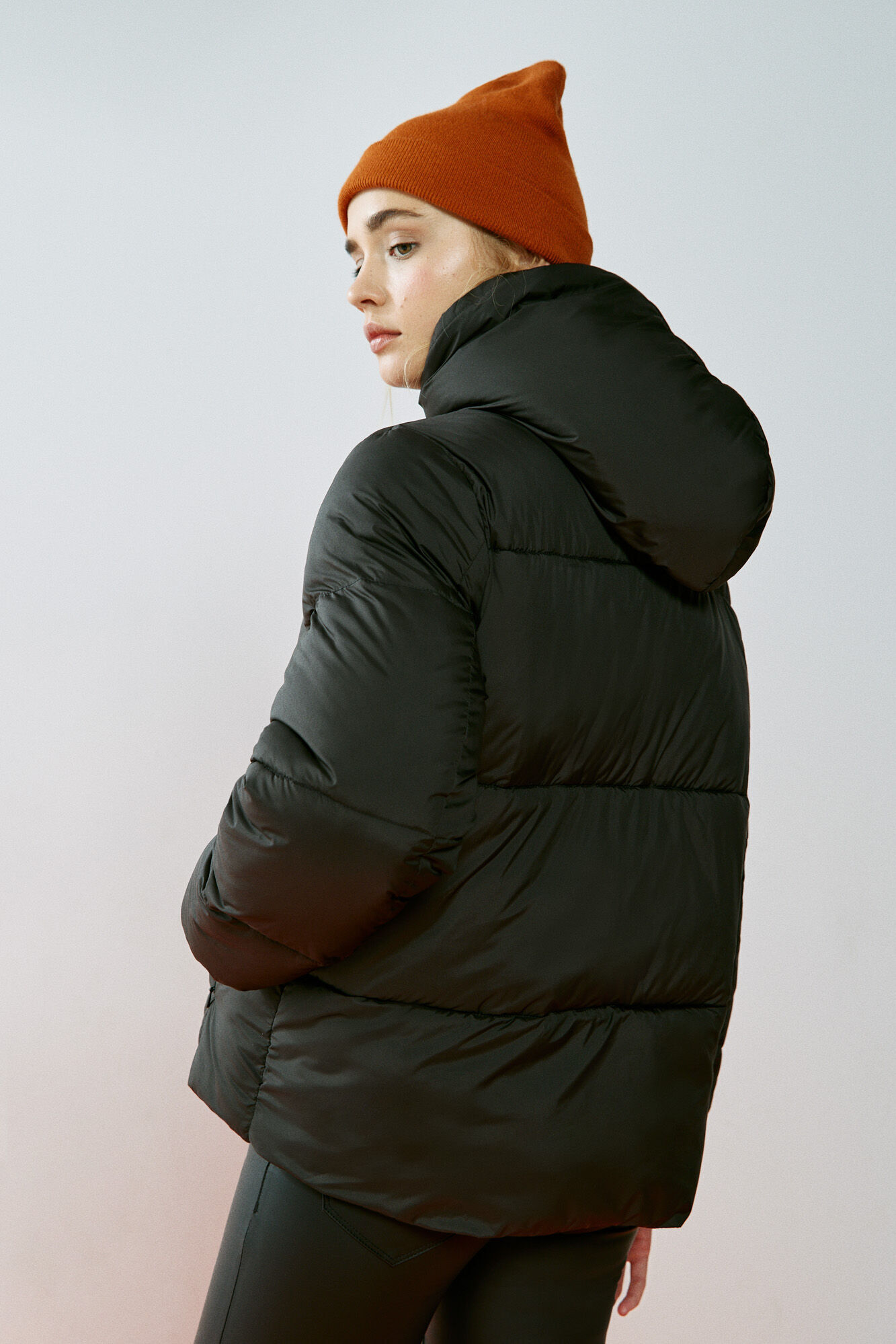 Springfield Chamarra Acolchada Thermolite negro